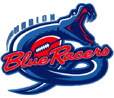 Sports FootBall Américain U.S.A - X L I F (Indoor League) Marion Blue Racers 