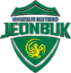 Sports Soccer Club Asia Logo South Korea Jeonbuk Hyundai Motors FC 