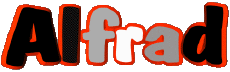 Nombre MASCULINO - Alemania A Alfrad 