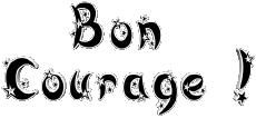 Messages Français Bon Courage 03 