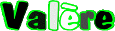 Vorname MANN - Frankreich V Valère 