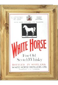 Getränke Whiskey White Horse 