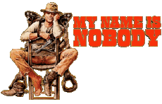 Multimedia V International Mein name ist nobody - Terence Hill Englisches Logo 