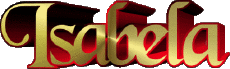 Vorname WEIBLICH - Spanien I Isabela 