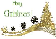 Messages English Merry Christmas Serie 15 