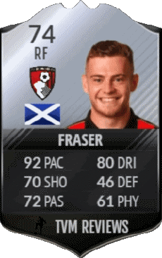 Multimedia Videogiochi F I F A - Giocatori carte Scozia Ryan Fraser 