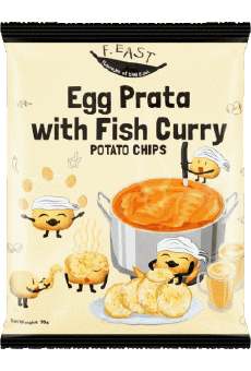 Essen Chips - Snack - Crips Singapur F.EAST 