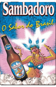 Drinks Beers Brazil Sambadoro 