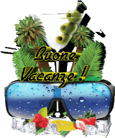 Messages Italian Buone Vacanze Transparent Background 20 