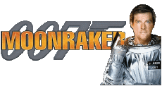 Multimedia V International James Bond 007 Moonraker Logo 