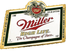 Getränke Bier USA Miller 