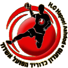 Deportes Balonmano -clubes - Escudos Israel Hapoel Ashdod 