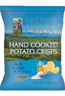 Essen Chips - Snack - Crips U.K Glens of Antrim Crisps 