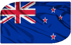 Fahnen Ozeanien Neuseeland Rechteck 