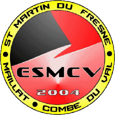 Sports Soccer Club France Auvergne - Rhône Alpes 01 - Ain ESMCV - St Martin du Fresnes - Maillat - Combe du Val 
