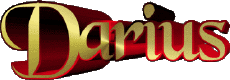 Vorname Mann - Deutschland D Darius 
