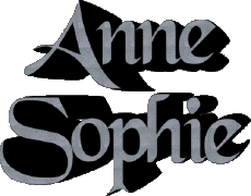 Nombre FEMENINO - Francia A Compuesto Anne Sophie 