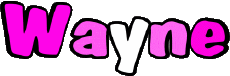 Prénoms MASCULIN - UK - USA W Wayne 