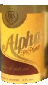 Bebidas Cervezas Andorra Alpha Cerveza 