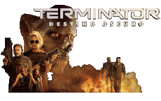 Multimedia Películas Internacional Terminator Logo Destino Oscuro 