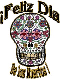 Messages Espagnol Feliz Dia de los Muertos 01 