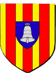 Banderas Francia Departamentos - Ciudades 09 Ariege 