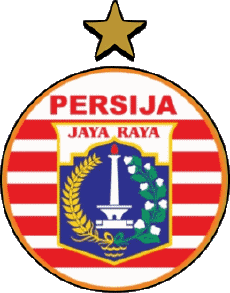 Sports FootBall Club Asie Logo Indonésie Persija Jakarta 