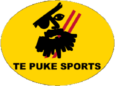 Deportes Rugby - Clubes Mundo - Logotipo Nueva Zelanda T Te Puke Sports and Recreation Club 