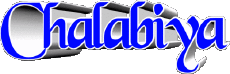 Nome FEMMINILE - Maghreb Musulmano C Chalabiya 