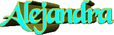 Nome FEMMINILE - Spagna A Alejandra 