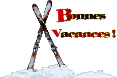 Messages French Bonnes Vacances Hiver 02 