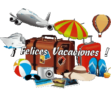 Messages Espagnol Felices Vacaciones 27 