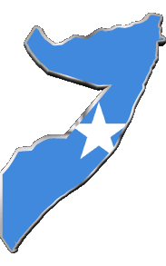 Bandiere Africa Somalia Carta Geografica 