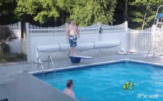 Humor -  Fun Sports Dive Falls - Fail 