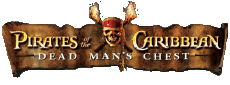 Multi Media Movies International Pirates of the Caribbean Dead Man's Chest English Logo 