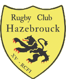 Deportes Rugby Club Francia Logo Dept 59 RC Hazebrouck 