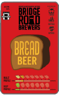 Bread Beer-Bevande Birre Australia BRB - Bridge Road Brewers 