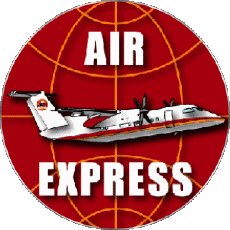 Transporte Aviones - Aerolínea África Argelia Air Express Algérie 