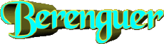 Vorname MANN  - Spanien B Berenguer 