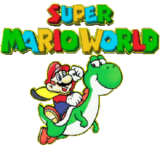 Multi Média Jeux Vidéo Super Mario World 