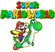 Multimedia Videospiele Super Mario World 