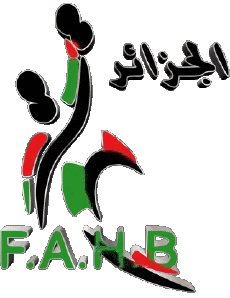 Sport HandBall - Nationalmannschaften - Ligen - Föderation Afrika Algerien 