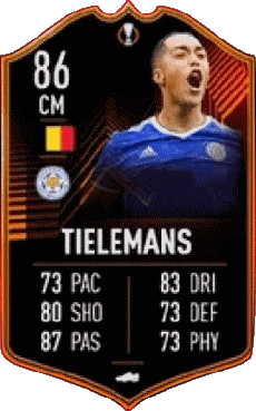 Multi Media Video Games F I F A - Card Players Belgium Youri Tielemans 