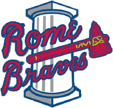 Sport Baseball U.S.A - S.A.L South Atlantic League Rome Braves 