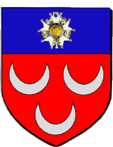 Bandiere Francia Dipartimenti - Città 28 CHATEAUDUN 