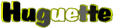 Vorname WEIBLICH - Frankreich H Huguette 