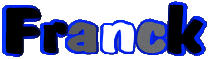 First Names MASCULINE - France F Franck 