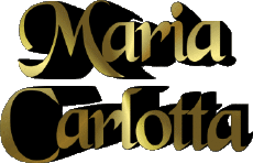 Vorname WEIBLICH - Italien M Zusammengesetzter Maria Carlotta 