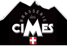 Logo Brasserie-Getränke Bier Frankreich Brasserie des Cimes 