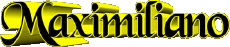 Vorname MANN  - Spanien M Maximiliano 